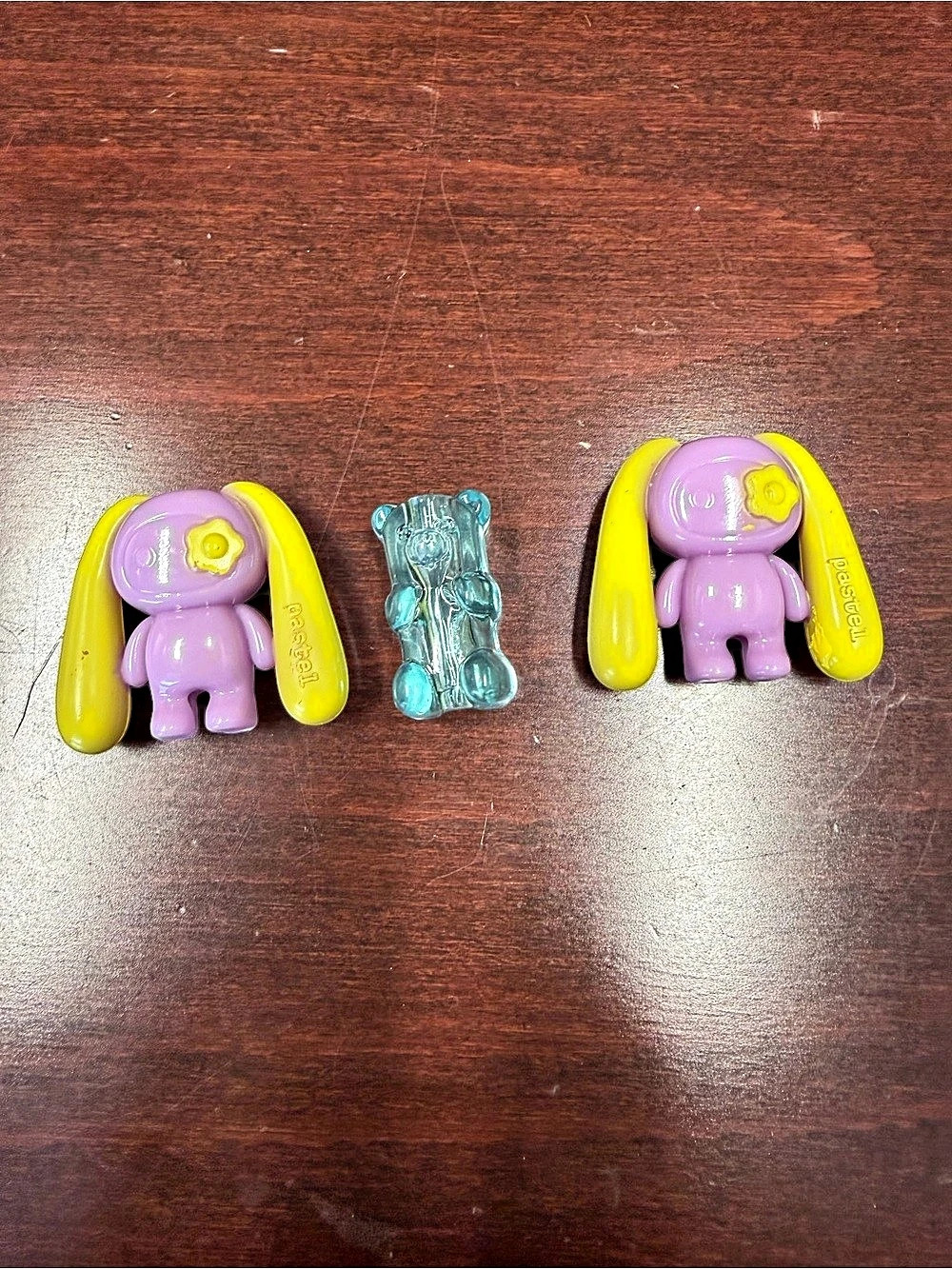 CJ Hendry pastel juju beads and gummy bear